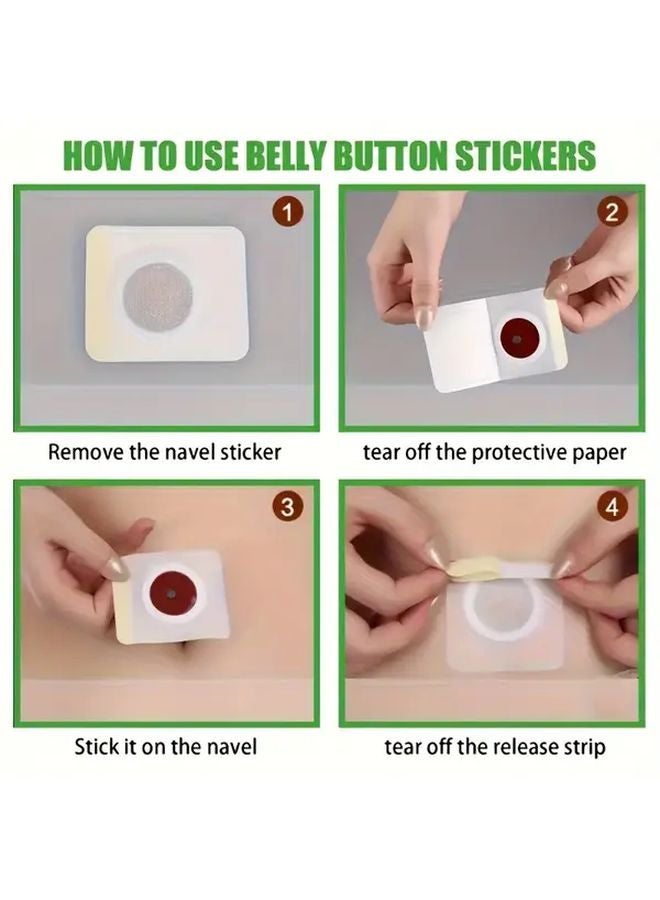 18 Sheets Turmeric Ginger Adhesive Body Patches Breathable Non Woven Blister Stickers - Image 5